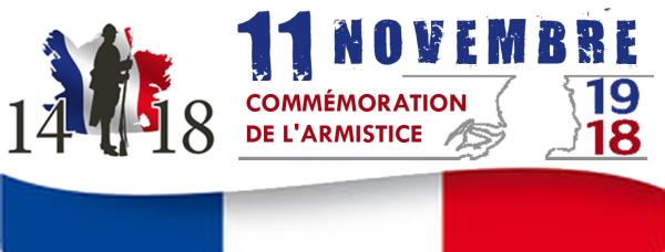 commémoration 11 novembre